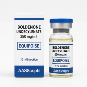 Boldenone-Undecylenate-250mg-ml-10-ml Boldenone Undecylenate 250mg/ml Equipoise injection vial by AASScripts - UK steroid product