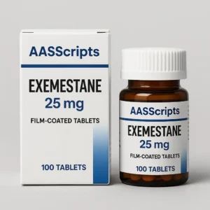 AASScripts Exemestane 25mg – Aromasin alternative estrogen blocker