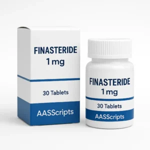 Finasteride 1mg DHT blocker pills by AASScripts for UK users
