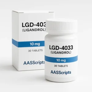 LGD-4033 (Ligandrol) 10mg by AASScripts – SARMs for muscle growth and strength