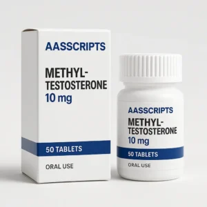 AASScripts Methyltestosterone 10mg bottle – oral testosterone steroid UK