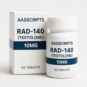 RAD-140 10mg Testolone SARM tablets by AASScripts