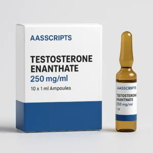 Testosterone Enanthate for muscle gain