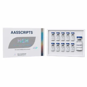 HGH 100 IU – 10 x 10 IU vials human growth hormone