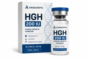 HGH 200 IU – 10 x 20 IU vials human growth hormone