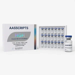 HGH 300 IU multi-vial human growth hormone kit